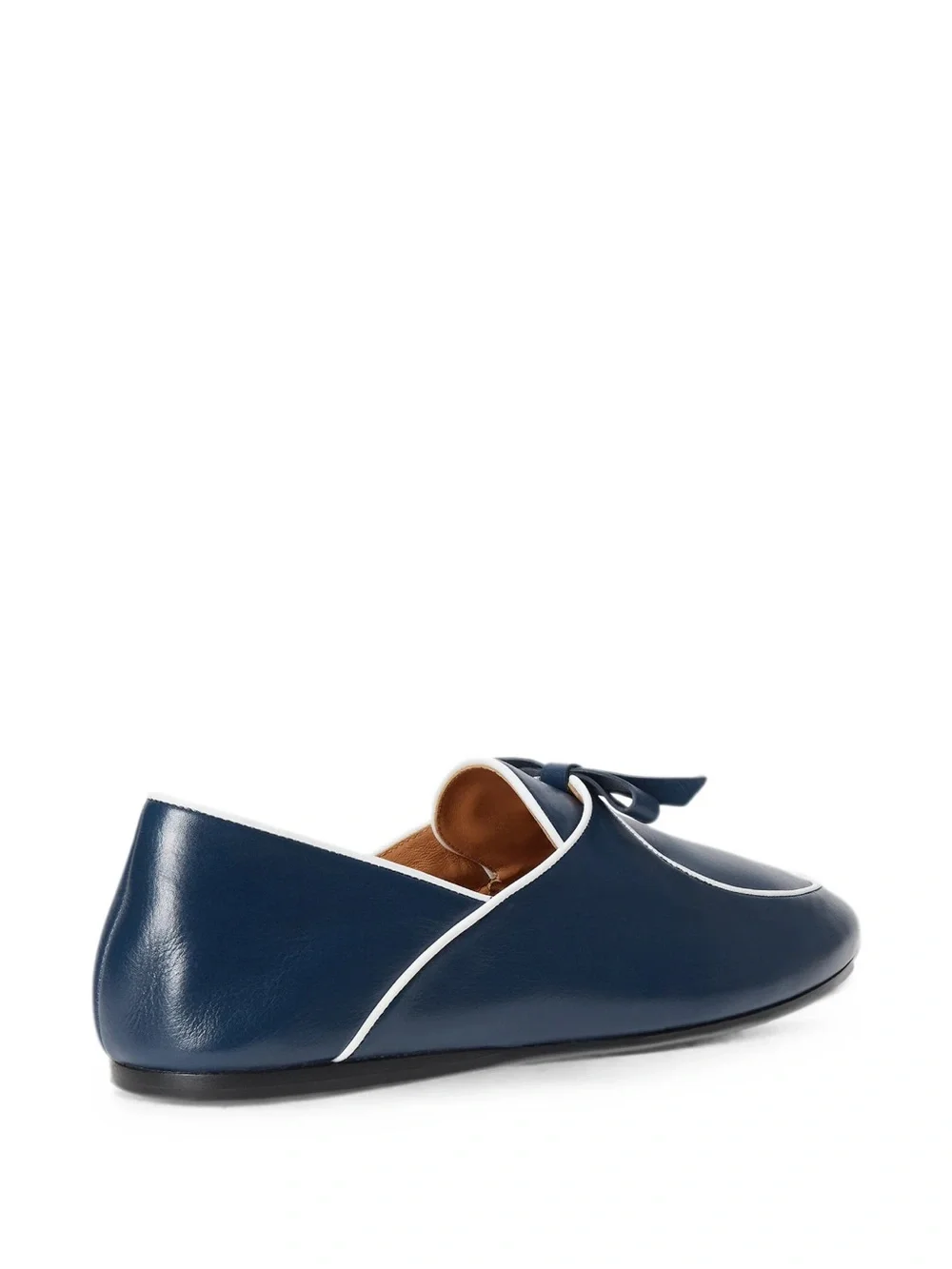 NWT Polo by Ralph Lauren Navy Bow Loafer